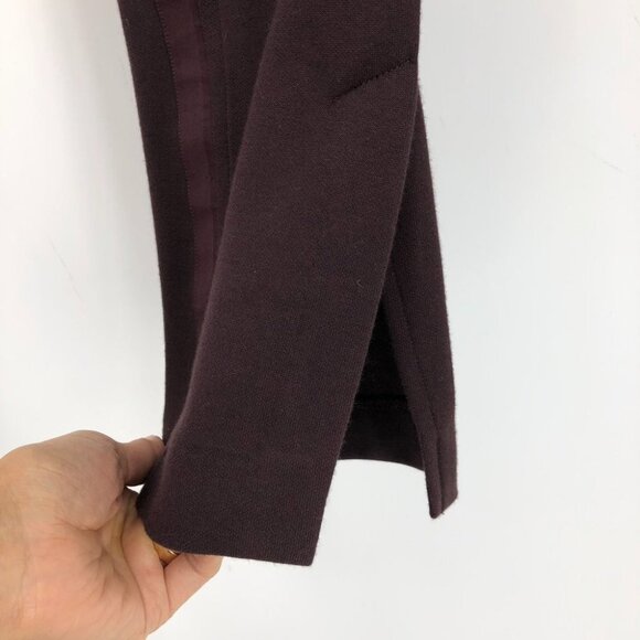 Rag and Bone Burgundy Joan Slim Fit Pants Size S - Picture 7 of 15